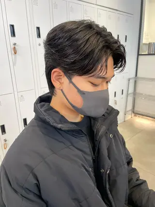 ショート パーマ メンズ 🇰🇷カルマパーマ kaito🇰🇷のヘアスタイル