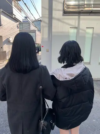 ミディアム カラー ヘアアレンジ Lani5710所属・🌈インナーカラー ‘ショウマ’🌈のヘアスタイル