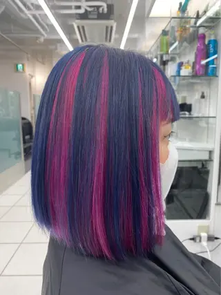 ミディアム 木志 望美のヘアスタイル