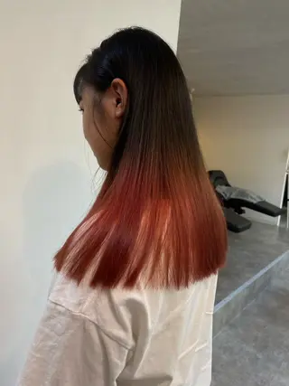 ロング カラー iroha/ n.w.h🎀のヘアスタイル