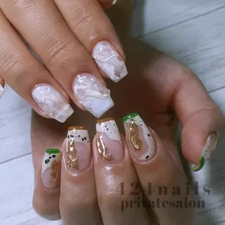 ネイル 424 nailsのネイルデザイン