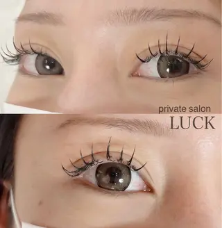 マツエク・マツパ salon LUCKのマツエク・マツパデザイン