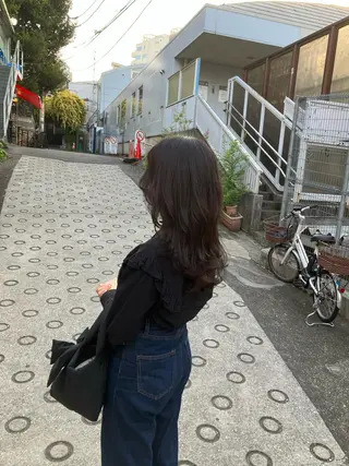 ロング Liike所属・🎀透明感カラー🎀 Yurinoのヘアスタイル