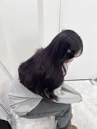 カラー 🪞【公式】表参道 🪞knot🪞のヘアスタイル