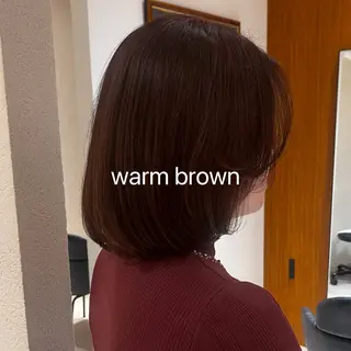 ミディアム カラー yiye aoyama所属・ブリーチモデル募集中 /表参道/うららのヘアスタイル