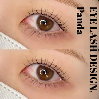 マツエク・マツパ ANDO HIKARIのマツエク・マツパデザイン