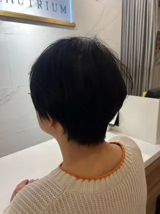 ショート 村中 逸紀のヘアスタイル