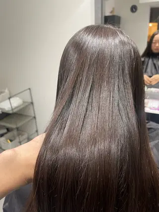 ロング 似合わせ／代表 髪質改善/山田将大のヘアスタイル