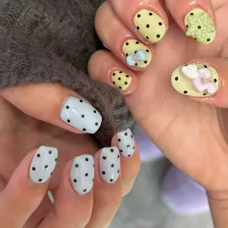 ネイル mavie✧ ネイルモデル様募集中のネイルデザイン