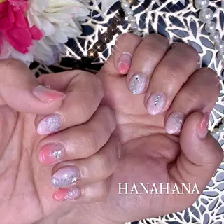 ネイル ジェルネイル HANAHANAのネイルデザイン