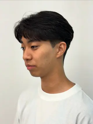 パーマ メンズパーマ特化 福岡正真のヘアスタイル