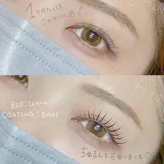 マツエク・マツパ ロレインブロウ二子玉川所属・イチクラ ミナミのマツエク・マツパデザイン