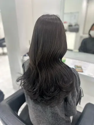 ロング カラー 🐺メンズパーマ 特化　あさひ🐺のヘアスタイル