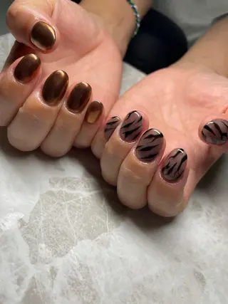 ネイル Lua所属・Lua【ネイル/ アイブロウ】Yuuのネイルデザイン