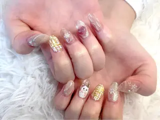 ネイル Art nail MA CHERIE所属・Mii MA CHERIEのネイルデザイン