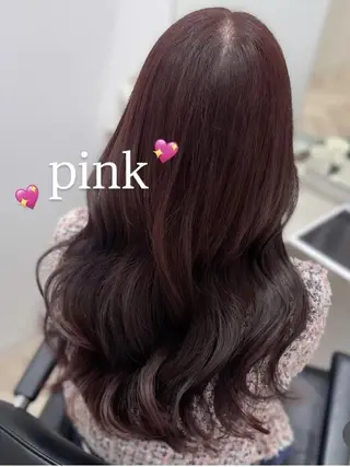 ロング カラー N°sopo 札幌大通のヘアスタイル