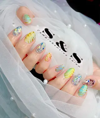 ネイル S&S 村田小百合のネイルデザイン