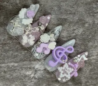 ネイル Bitty／ SENA⋆˙⟡ —のネイルデザイン