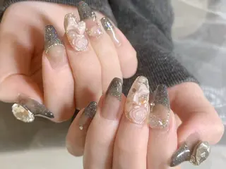 ネイル mira-cle大濱美容アカデミー所属・AI NAのネイルデザイン