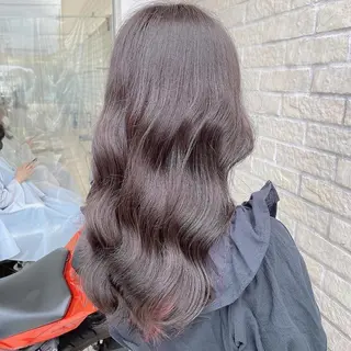 カラー 艶髪レイヤーの王 復活の大澤竜馬のヘアスタイル