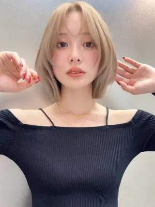 ショート SOYON 岡山店所属・SOYON岡山/ 店長/NAOKIのヘアスタイル