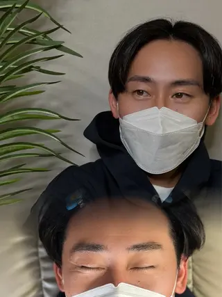 メンズ アイブロウ eyebrow design Arce.所属・山本 克輝の眉毛・アイブロウイメージ