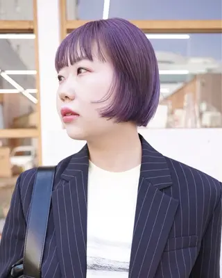 ショート カラー デザイン/レイヤー Kaito🐩/栄のヘアスタイル