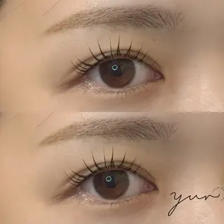 マツエク・マツパ yur【ユル】 梅田店の眉毛・アイブロウイメージ