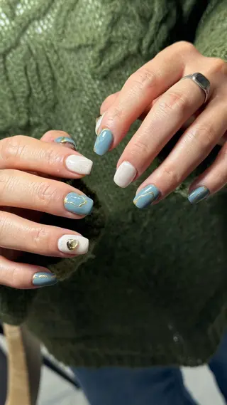 ネイル Momoka ネイリスト福岡/薬院のネイルデザイン