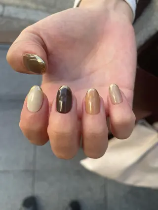 ネイル shimizu yuuのネイルデザイン