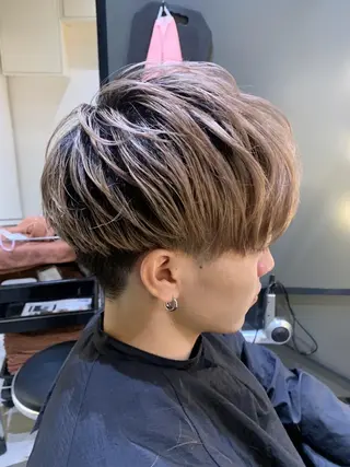 メンズ AVANCE. annaのヘアスタイル