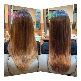 ロング パーマ Annon プライベートサロンのヘアスタイル