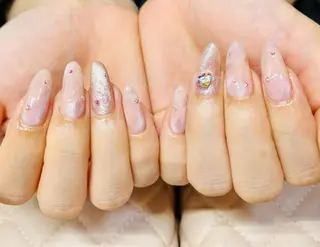 ネイル goldgleams ちなのネイルデザイン