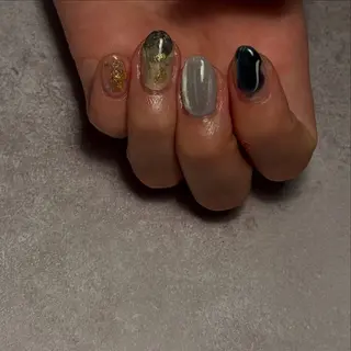 ネイル THREE FUN アトリエ　金井のネイルデザイン