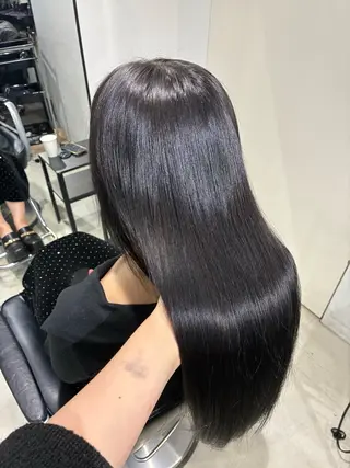 ロング カラー ヘアアレンジ 🦋似合わせカラー 艶髪🦋Rinaのヘアスタイル