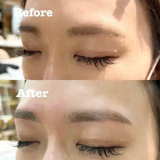 アイブロウ kenje luscaのヘアスタイル