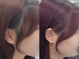 ロング 大門 怜以のヘアスタイル