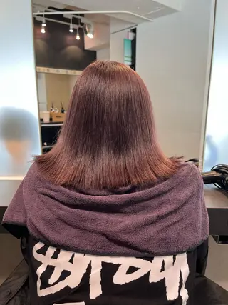 ミディアム 小田切 裕輝のヘアスタイル