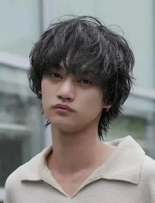 パーマ メンズ fifth SAKAE所属・🌟中谷海里🌟 メンズパーマ/垢抜けのヘアスタイル