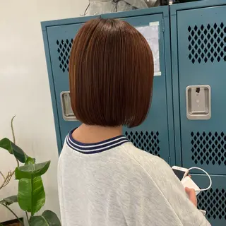 ミディアム 田口 花葉のヘアスタイル