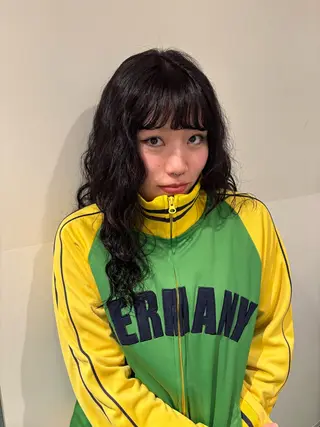 パーマ 渋谷/ kannaのヘアスタイル