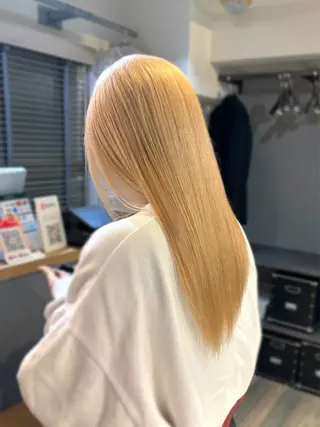 セミロング 髪質改善/ヘアケア coiiはしもとはなのヘアスタイル