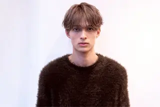 ヘアアレンジ メンズ 新宿/透明感カラー くびれヘア/SAYAのヘアスタイル