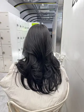 ロング GO TODAY 原宿Verno店所属・韓国系支持率No.1 レイヤー特化/きょうのヘアスタイル