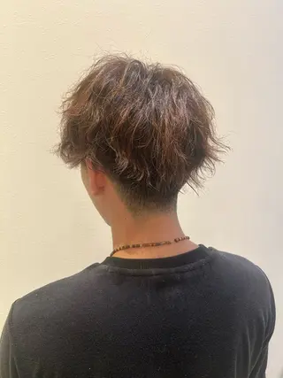 メンズ 蓑屋 香心のヘアスタイル