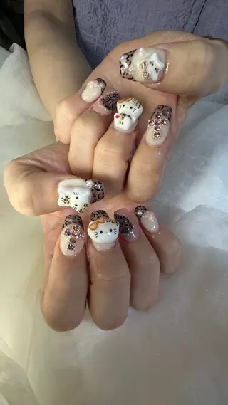 ネイル うにゃねいる🌷 Mayaのネイルデザイン