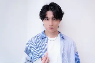 ショート メンズ 韓国ヘア/レイヤー そーた/渋谷駅のヘアスタイル