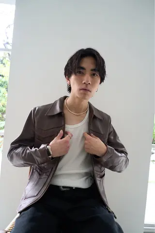 メンズ SCENE 髪質改善 シーンのヘアスタイル