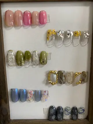 ネイル 自宅サロン FeelFreeのネイルデザイン