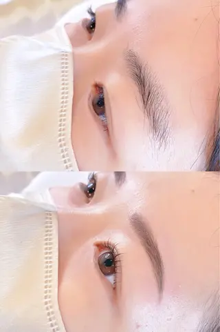 メンズ キッズ マツエク・マツパ eyelash salon 3+所属・3+ MIYUKIのマツエク・マツパデザイン